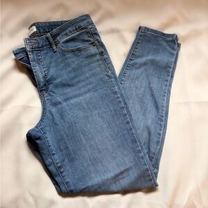 Jessica Simpson Light Blue Skinny Jeans